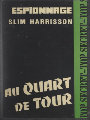 cover image of Au quart de tour